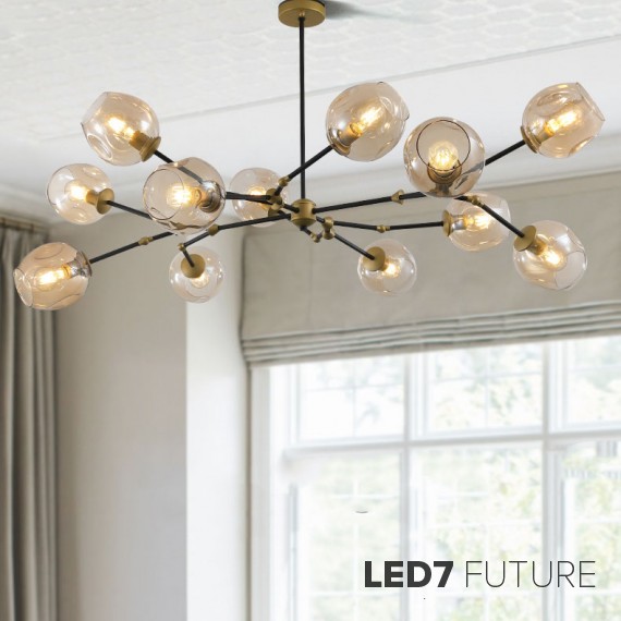 Loft Industry Modern - Lindsey Chandelier